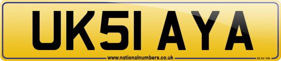 UK51 AYA