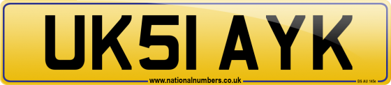 UK51 AYK