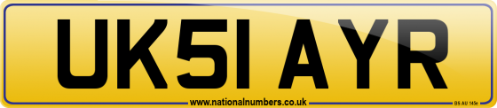 UK51 AYR