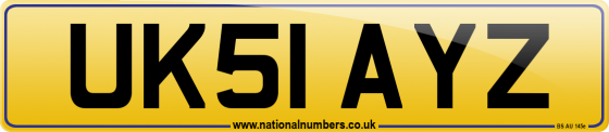 UK51 AYZ