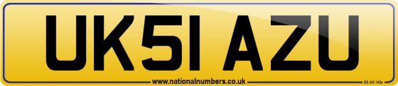 UK51 AZU