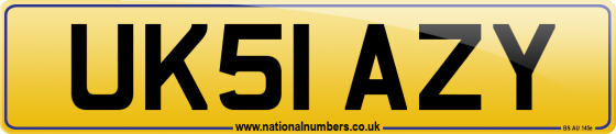 UK51 AZY