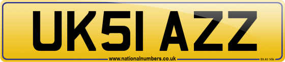 UK51 AZZ