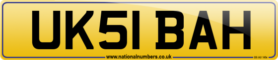 UK51 BAH