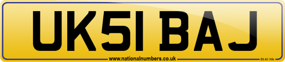 UK51 BAJ