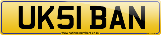 UK51 BAN