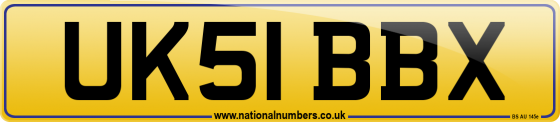 UK51 BBX