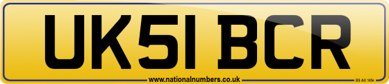 UK51 BCR