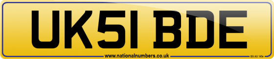 UK51 BDE