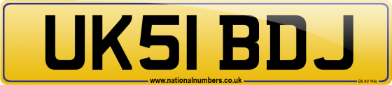 UK51 BDJ