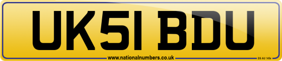 UK51 BDU