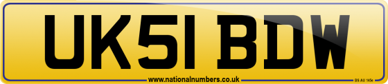 UK51 BDW