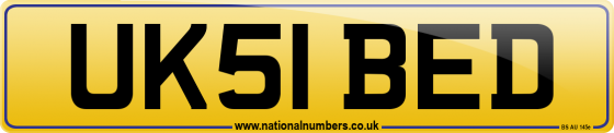 UK51 BED