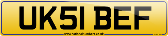 UK51 BEF