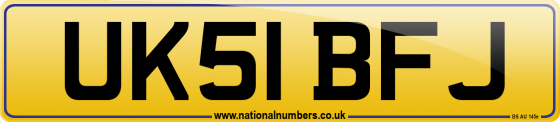 UK51 BFJ