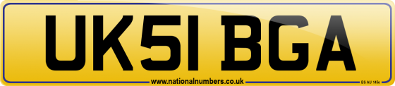 UK51 BGA