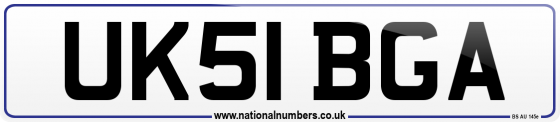 UK51 BGA