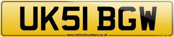 UK51 BGW