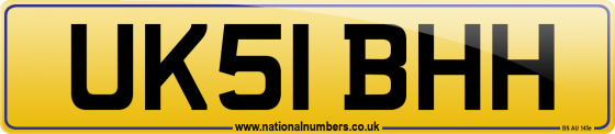 UK51 BHH