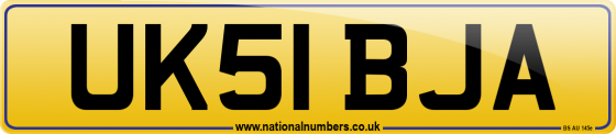 UK51 BJA