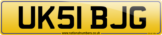 UK51 BJG