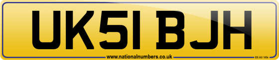 UK51 BJH