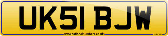 UK51 BJW
