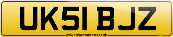 UK51 BJZ