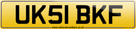 UK51 BKF
