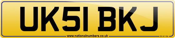 UK51 BKJ