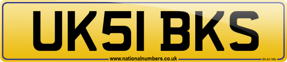 UK51 BKS