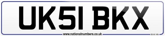 UK51 BKX