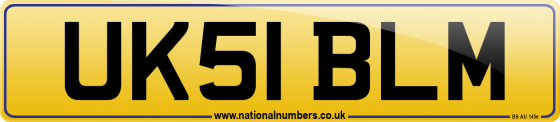 UK51 BLM