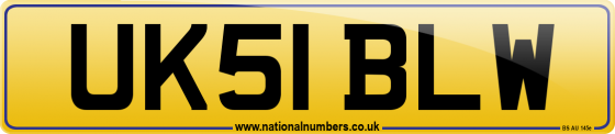 UK51 BLW
