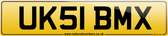 UK51 BMX