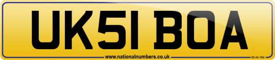 UK51 BOA