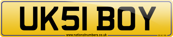 UK51 BOY