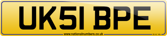 UK51 BPE