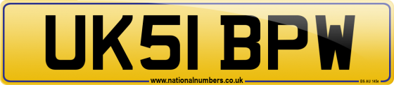 UK51 BPW