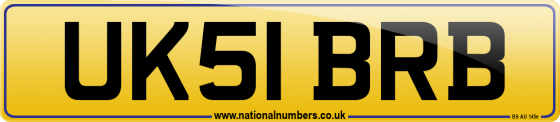 UK51 BRB