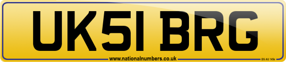 UK51 BRG
