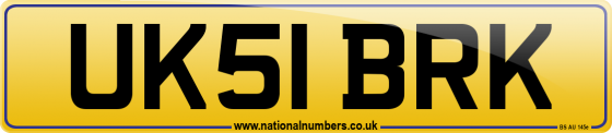 UK51 BRK