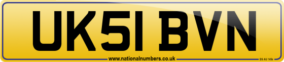 UK51 BVN