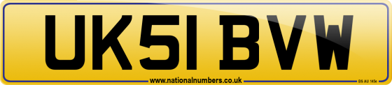 UK51 BVW