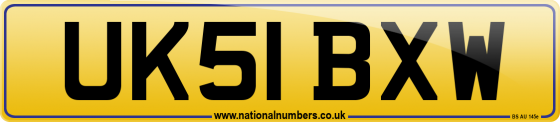 UK51 BXW