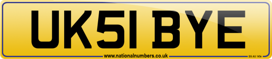 UK51 BYE