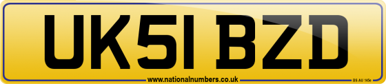 UK51 BZD
