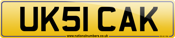 UK51 CAK