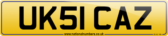 UK51 CAZ