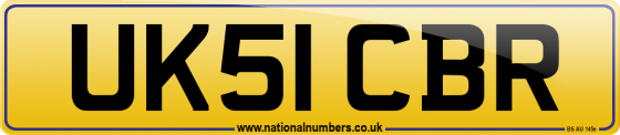 UK51 CBR